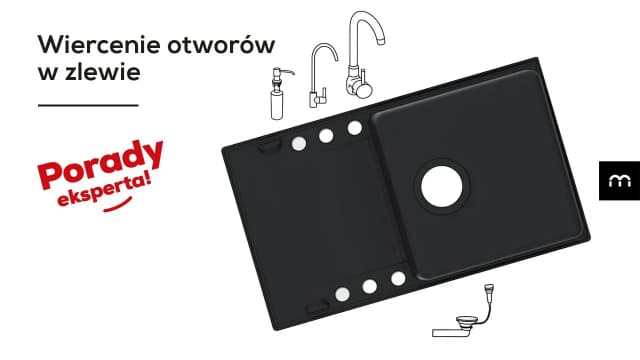 Jak bezpiecznie wywiercić otwór w zlewie bez uszkodzeń – praktyczne porady Jak bezpiecznie wywiercić otwór w zlewie bez uszkodzeń – praktyczne porady