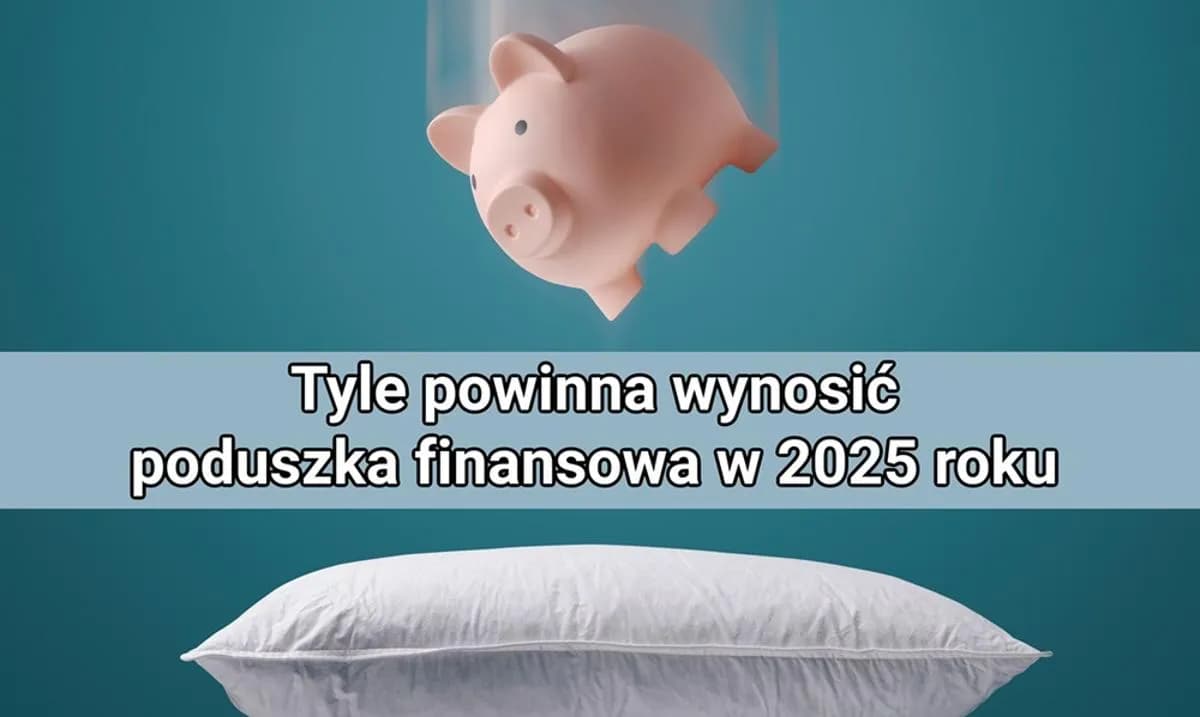 Ile powinna wynosić poduszka finansowa, aby uniknąć problemów? Ile powinna wynosić poduszka finansowa, aby uniknąć problemów?