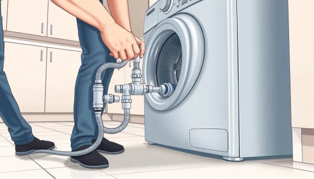Jak podłączyć pralkę do kranu bez błędów i uniknąć problemów z instalacją Jak podłączyć pralkę do kranu bez błędów i uniknąć problemów z instalacją
