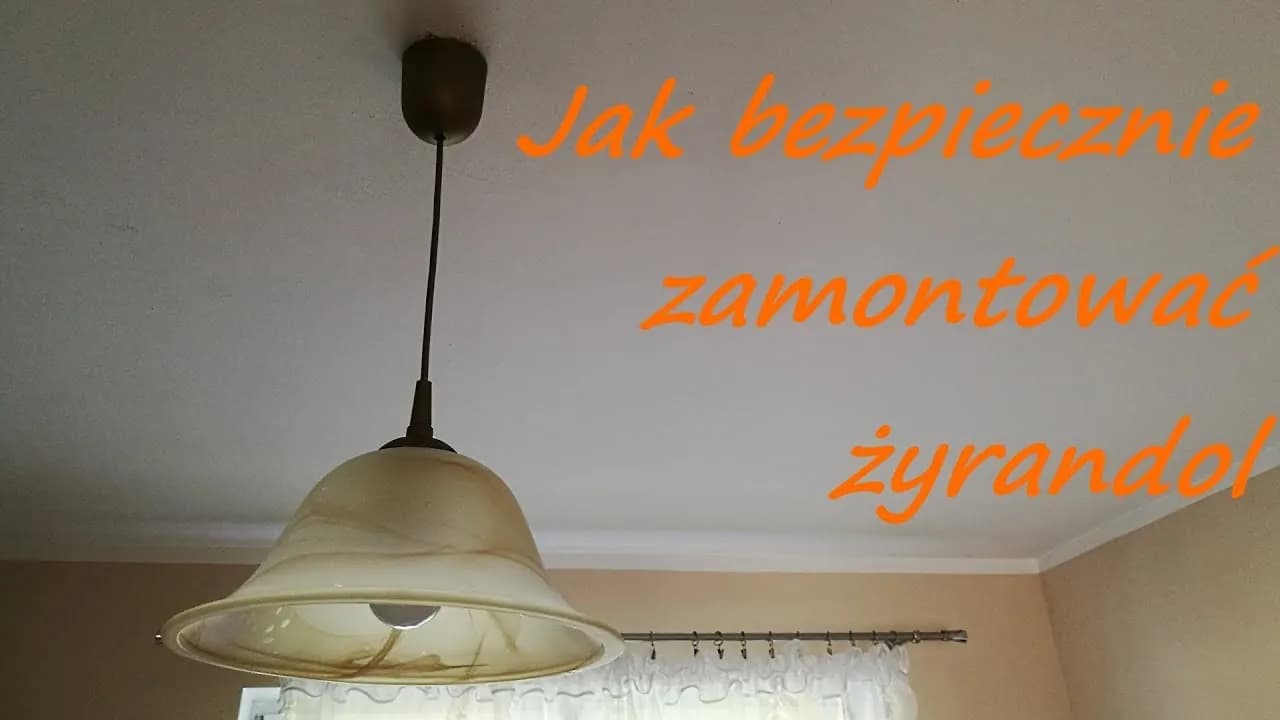 Jak zamontować żyrandol bez wiercenia – proste metody bez uszkodzeń sufitu Jak zamontować żyrandol bez wiercenia – proste metody bez uszkodzeń sufitu